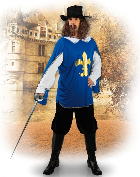 Musketeer Aramis men's costume