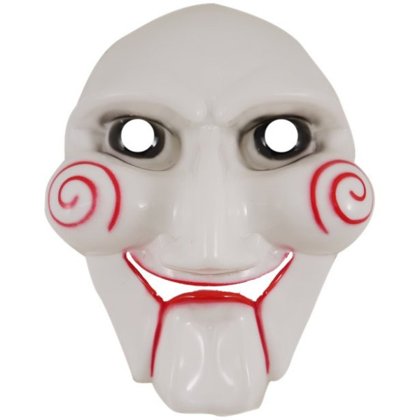 Jigsaw Plastic Mask