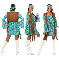 Preview: Hippie Girl women's costume Stella