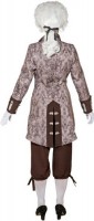 Preview: Baroque women's jacket with ornament pattern