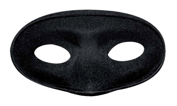 Black eye mask Baroque masked ball