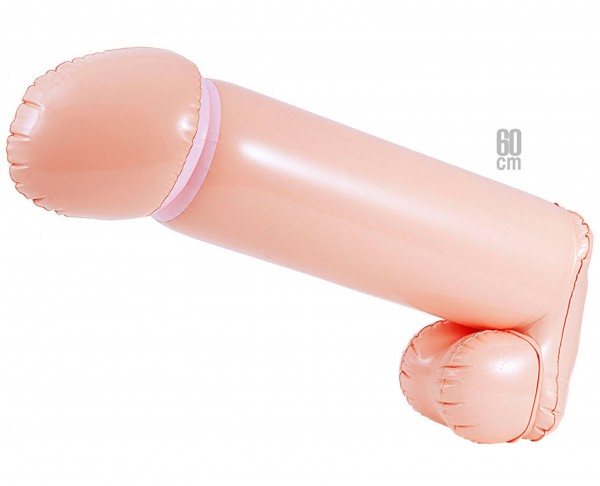Inflatable XXL penis 60cm 2
