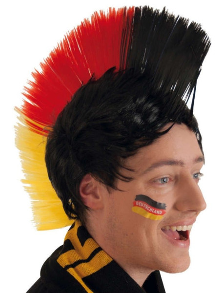 Tyskland Iro fan parykk