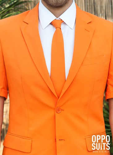 Letni garnitur OppoSuits The Orange