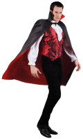 Oversigt: Vampyr Lord Cape 1.2m