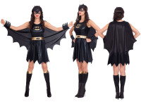 Vista previa: Disfraz de Batgirl con licencia para mujer
