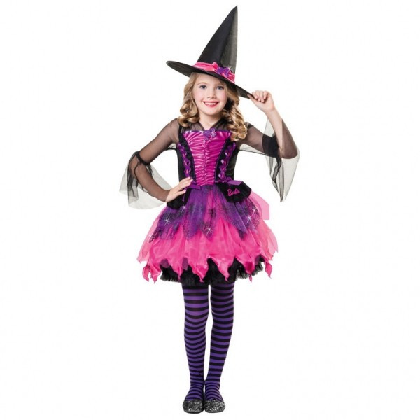 Costume da strega Barbie Tina per ragazze