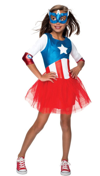 Miss America Kostüm für Mädchen