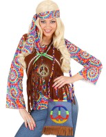 Hippie Peace Handtasche