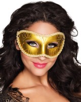 Vista previa: Máscara de oro noble Antonella