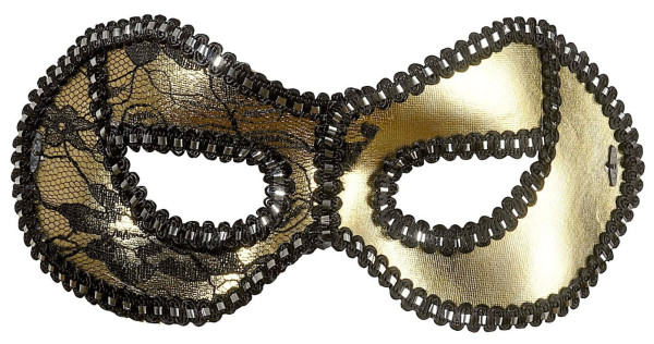Gyllene barockmask