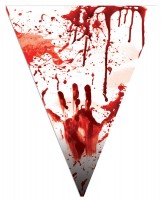 Bandierine massacro di sangue 5m