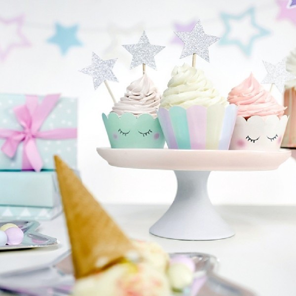 6 unicorn twinkle cupcake borders 2