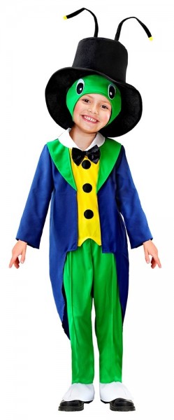 Mister grasshopper child costume