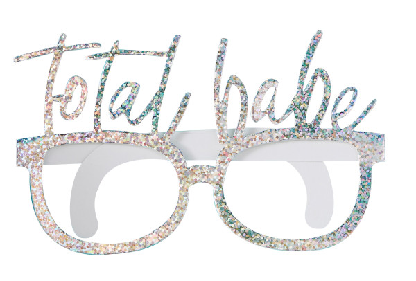 8 lunettes de fête holographiques Disco Nights