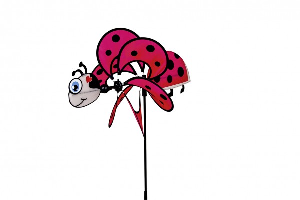 Moulins à vent Deco Cococcinelles Ladybug 100cm