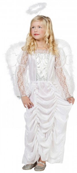 Disfraz de angelito inocente para niño