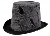 Preview: Top hat with tattered fabric