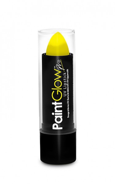 Paint Glow UV læbestift gul 5g