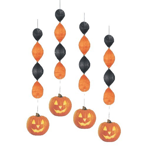 Espirales de decoración Halloween