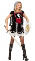 Klara von Kampfeslust knight costume