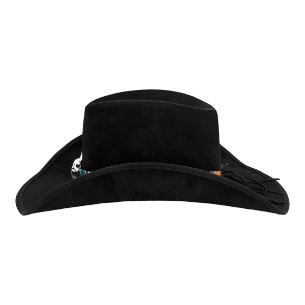 Western Hut für Erwachsene schwarz 4