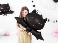 Vorschau: Boo Town Fledermaus Ballon 80 x 52cm