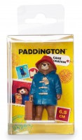 Preview: Paddington Bear cake decoration 3.5 x 6.5cm