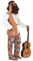 Vorschau: Hippie Floyd Kostüm für Herren