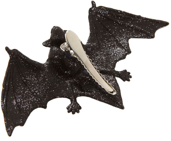 Glittering Bat Hair Clip