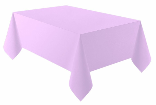 Purple Lavender Eco Tablecloth 2.74m