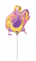 Vorschau: Stabballon Prinzessin Rapunzel Figur