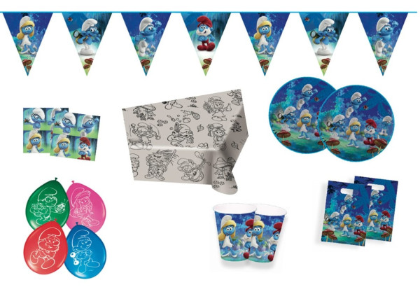 The Smurfs Party Package