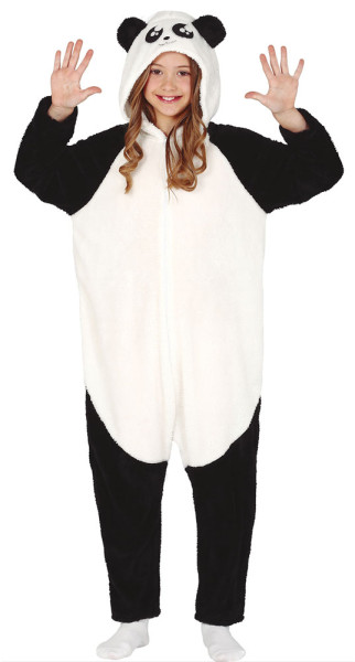 Kostium kombinezon Panda dla dzieci