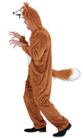 Preview: Plush fox costume overall