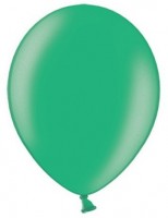 Oversigt: 10 grønblå balloner 27 cm