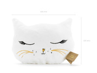 Preview: Cat Kiki cushion 42 x 32cm