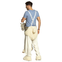 Oversigt: Llama parade piggyback-kostume