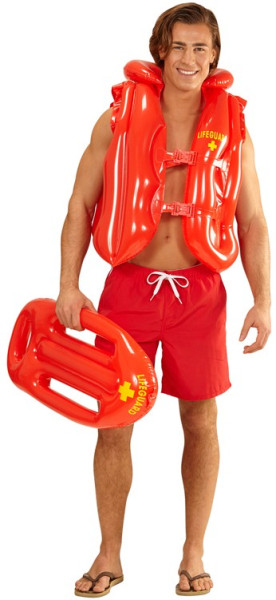 Lifesaver life jacket inflatable