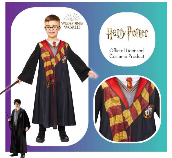 Kostium Harry Potter Deluxe dla dzieci