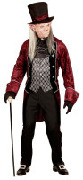 Vista previa: Disfraz de vampiro Count Victor para hombre