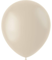 Vorschau: 50 Edle Cream Latte Ballons 33cm