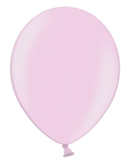 100 ballons en latex Dipsy rose clair