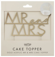 Preview: Cake topper Modern Luxe 14.5 x 15.5cm