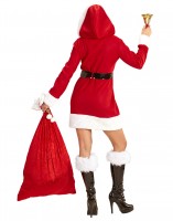Vista previa: Disfraz de señorita Navidad para mujer