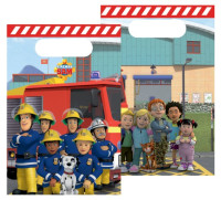 8 Feuerwehrmann Sam Geschenktüten