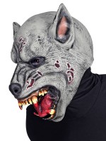 Widok: Maska pełnotwarzowa złośliwego wilkołaka