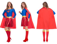 Voorvertoning: Supergirl Licentie Dameskostuum