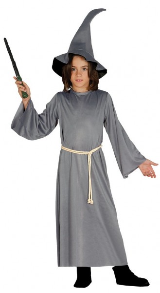 Merlin's magician student child costume