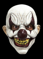 Masque de clown sournois